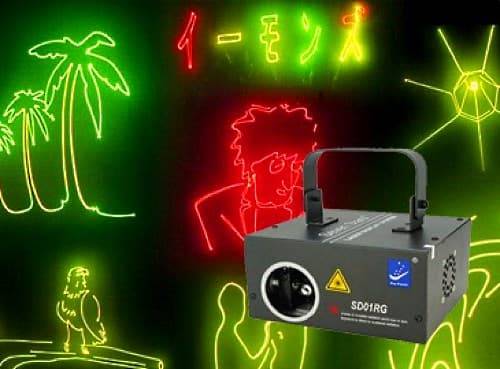 Купить программируемый лазерный проектор